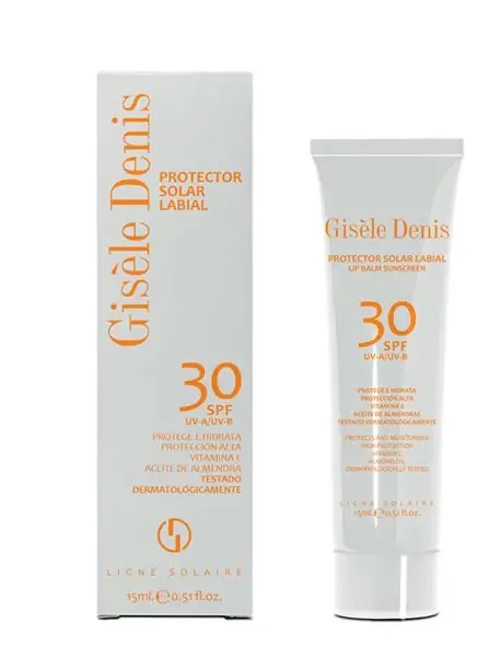 Gisele-Denis-Крем-Солнцезащитный-Защита для Губ-SPF30