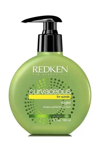 Пышное колечко, Redken