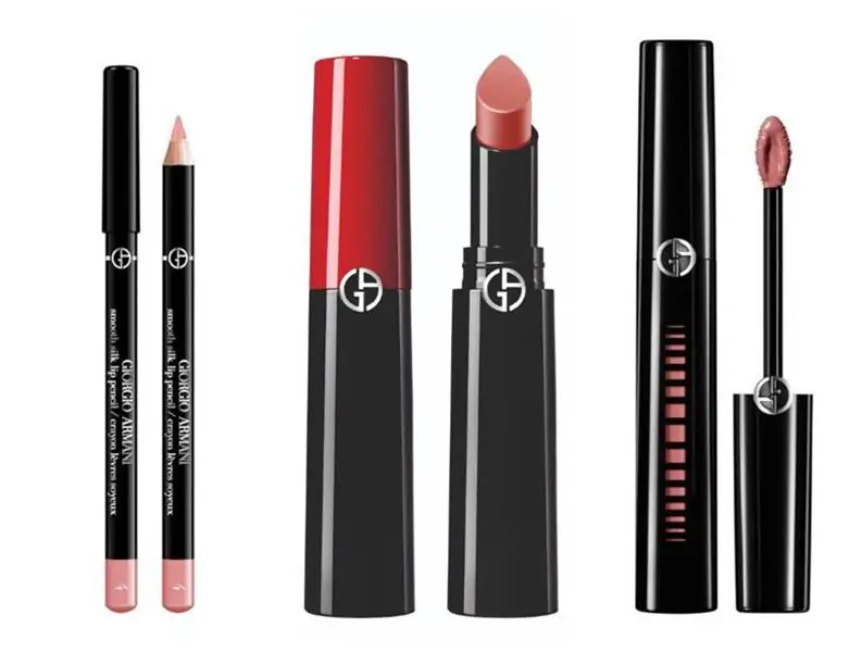 Помады Armani Beuaty, которые носила Джорджина Родригес в Венеции Помады Armani Beuaty, которые носила Джорджина Родригес в Венеции