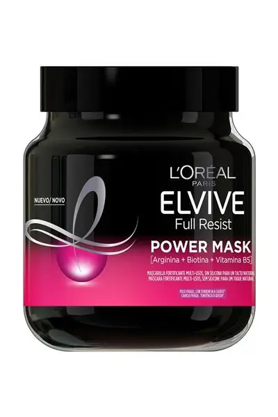 Реальность. Elvive Full Resist Power Mask Укрепляющая маска, L'Oréal Paris