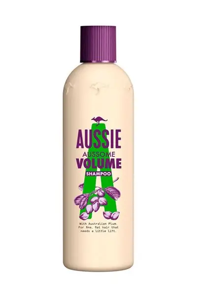Aussome Shampoo Volume Aussome с австралийской сливой для тонких волос, Aussie