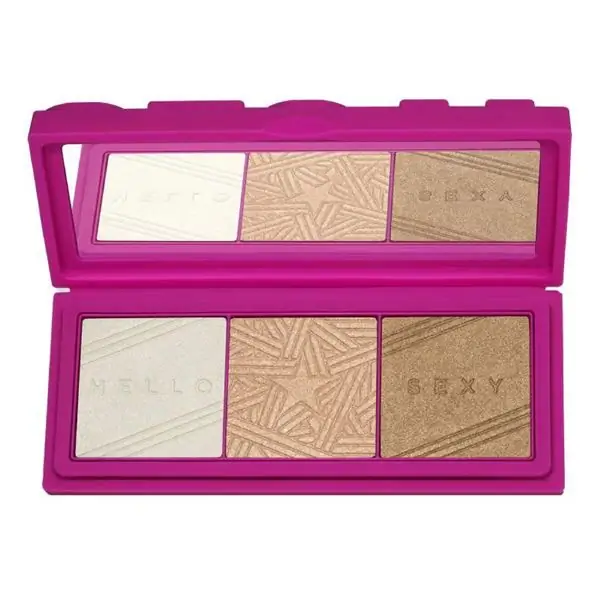 GlamGlow Гиалуроновая Кислота Осветляющая Палетка