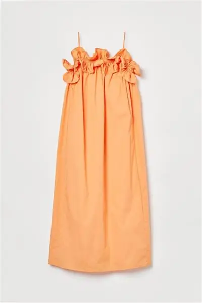 H&M оранжевое платье H&M оранжевое платье