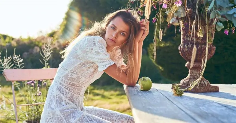 Это будут платья следующего лета (увиденные в Zara, Mango и компании): романтичные и винтажные