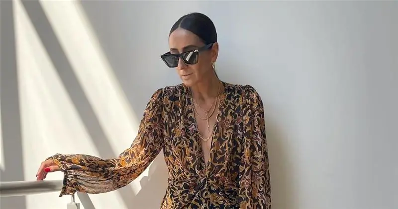 Это самое красивое платье Zara (длинное и летящее) этой осени (и у нас есть еще 5 вариантов!)