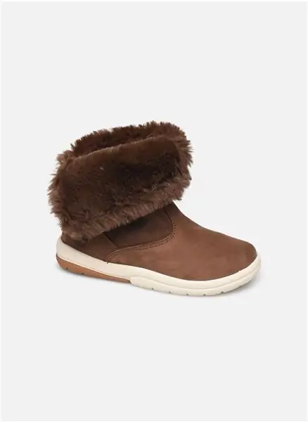 сапоги-тимберленд. В коричневом цвете и на резиновой подошве от Timberland