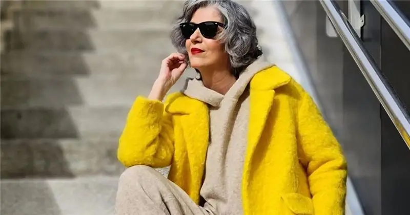 Зрелые «авторитеты» выбирают этот вязаный «total look», созданный Zara, для создания элегантного образа