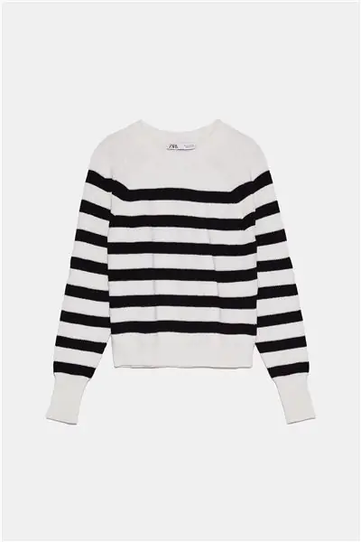 Zara одежда для женщин за 50 - вязаные свитера Zara одежда для женщин за 50 - вязаные свитера