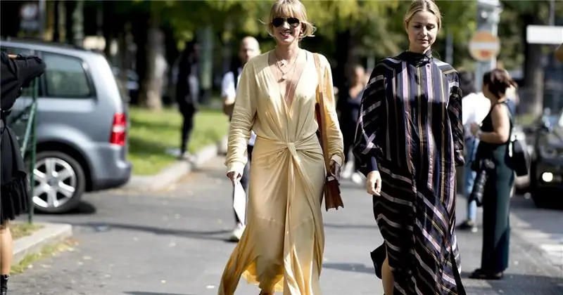 Длинные платья, которые в тренде и делают TIPAZO от Zara, Mango, Stradivarius