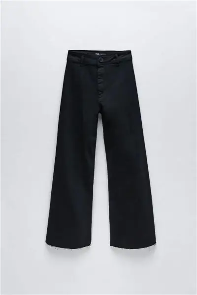 Черные джинсы Marine Straight