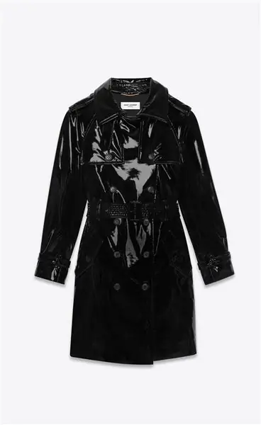 Дождевик Тренч от Saint Laurent Дождевик Тренч от Saint Laurent
