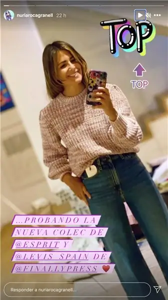 У Нурии Рока самые красивые женские джинсы Levi's У Нурии Рока самые красивые женские джинсы Levi's