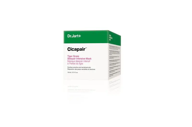 Dr Jart Cicapair Tiger Grass Sleepair Интенсивная маска для сна Dr Jart Cicapair Tiger Grass Sleepair Интенсивная маска для сна