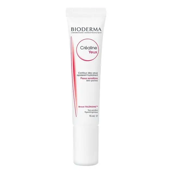 Гель-крем для контура глаз Crealine Eyes от Bioderma