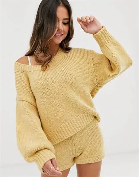 вязаный джемпер Asos