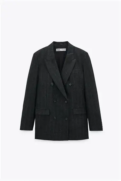 Блейзер оверсайз Zara Limited Edition