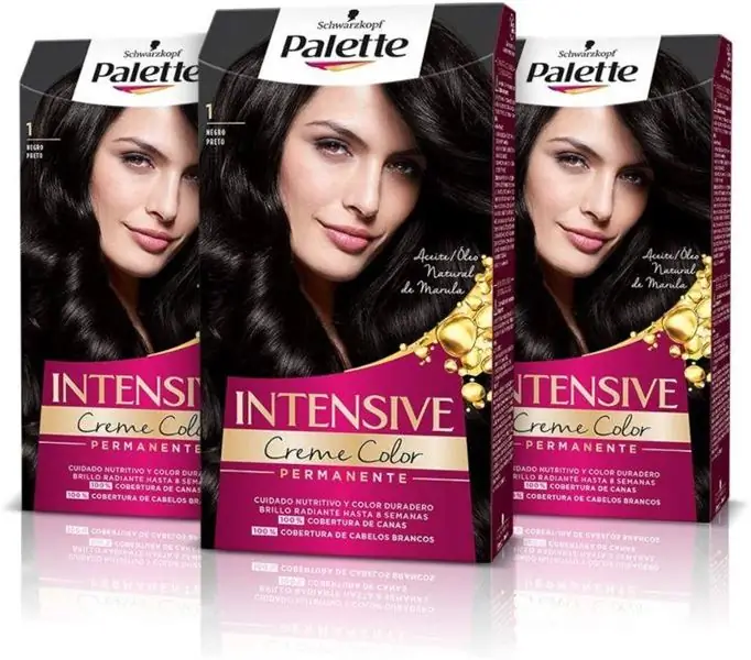schwarzkopf интенсивная крем-краска черный (1)
