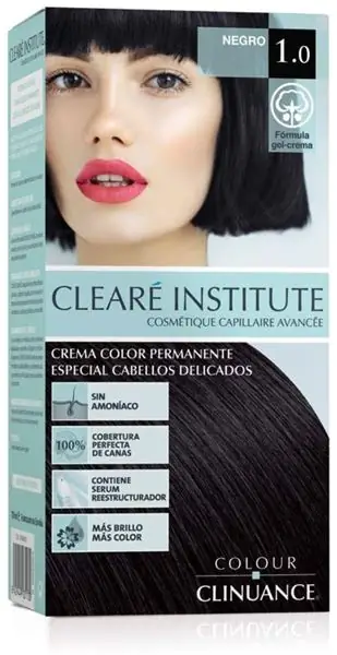 Cleare Institute черный цвет волос (1)