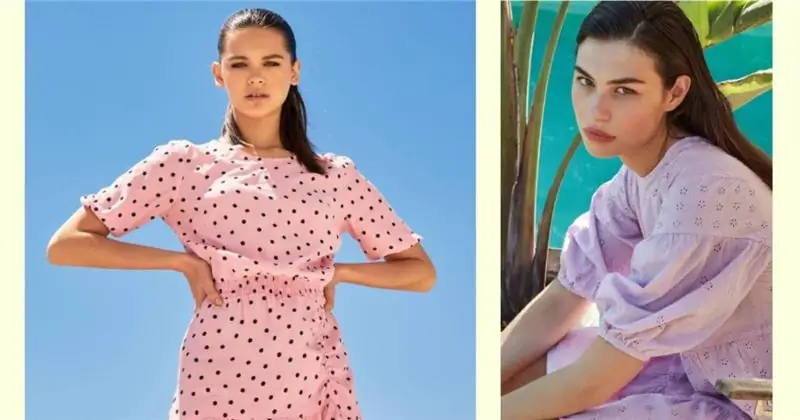 10 платьев Stradivarius (менее 30 евро), которые парижанки не снимут