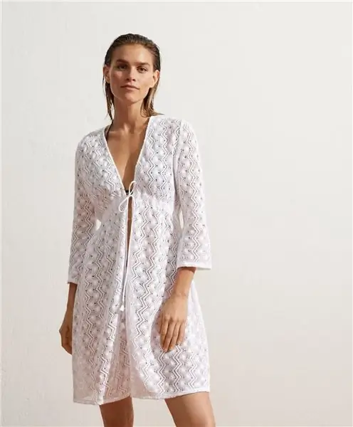 открытая туника Oysho