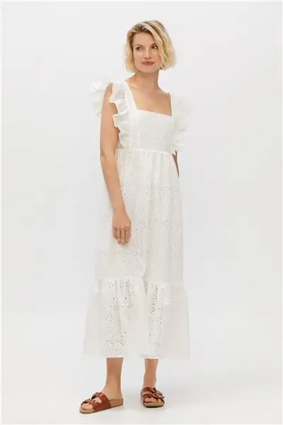 Кортефиль белое платье