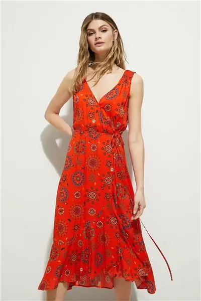 Платье-мандала от Desigual