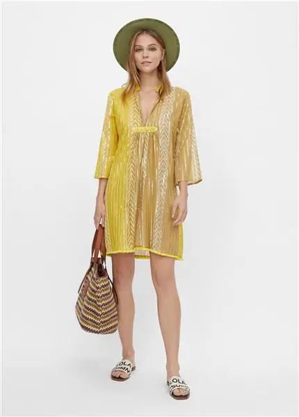 Кафтан от Lola Casademunt