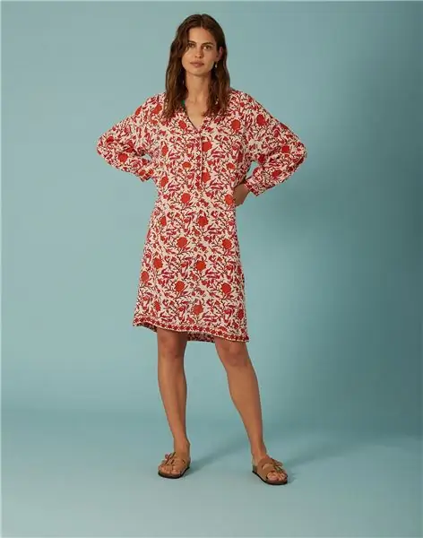 Платье природы