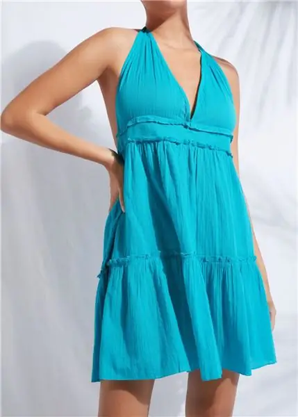 платье кальцедония