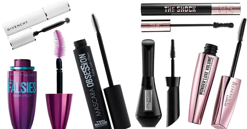 Тушь для ресниц: для чего нужен каждый тип щеточки