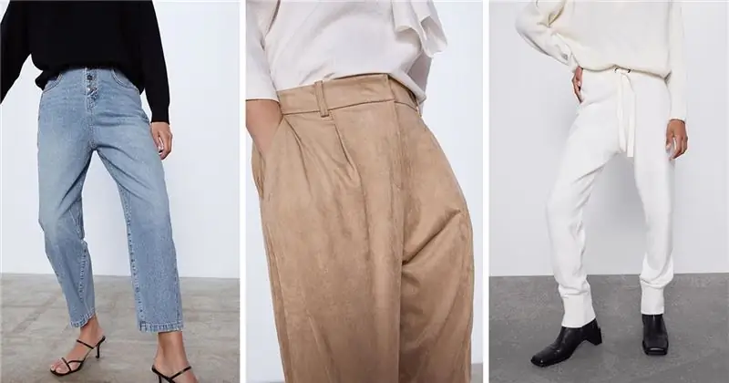 10 брюк Zara, которые являются ЧИСТОЙ МОДОЙ и прекрасно себя чувствуют