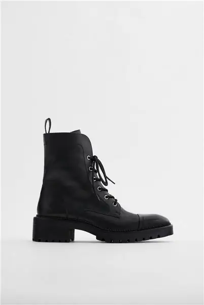 ботильоны Zara с серебряными заклепками ботильоны Zara с серебряными заклепками