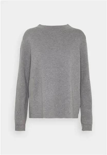 свитер-серый-esprit-zalando
