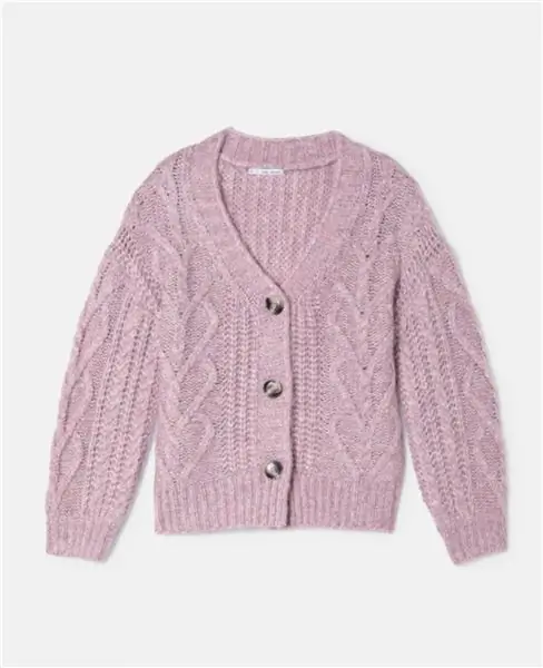 Сиреневый кардиган от Easy Wear