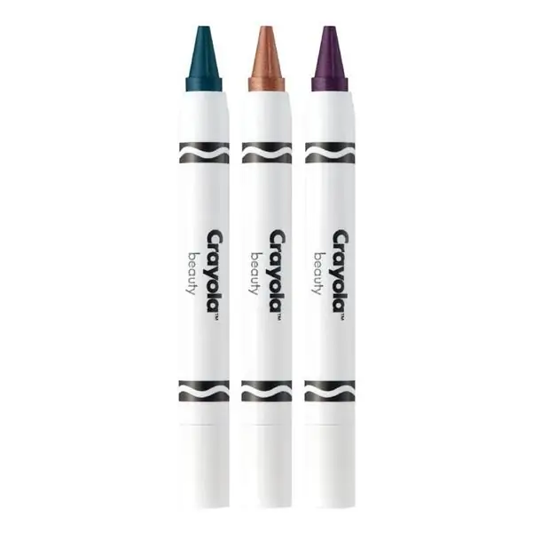Карандаши для глаз, Crayola