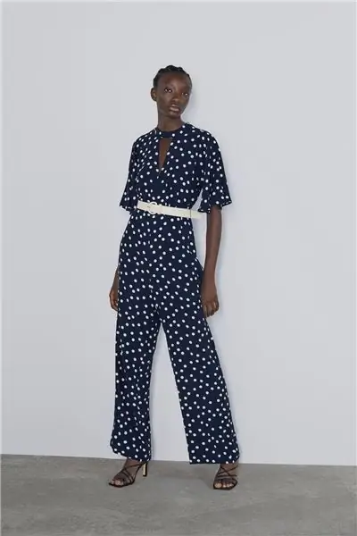 Zara-комбинезон в горошек Zara-комбинезон в горошек