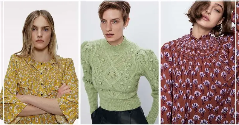 Zara продвигает весну своей новой модной коллекцией