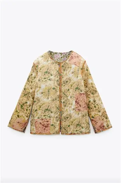 двусторонняя куртка Zara