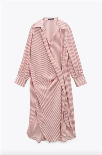 платье-рубашка Zara