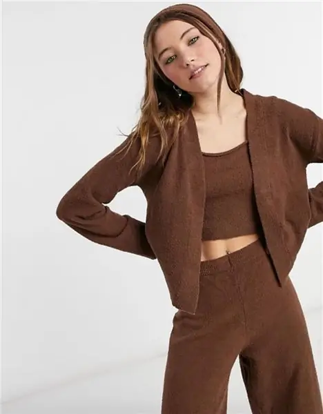 Кардиган Monki из четырех частей Кардиган Monki из четырех частей