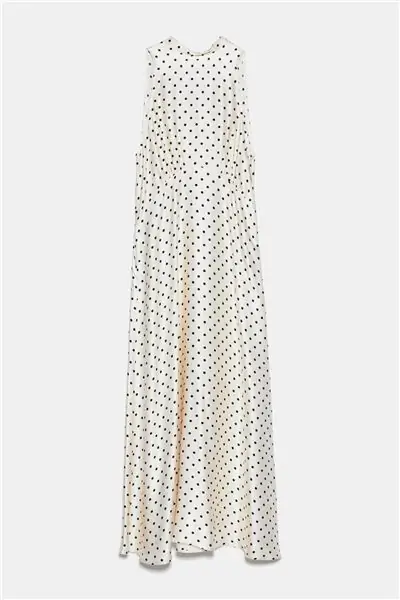 платье Zara в горох