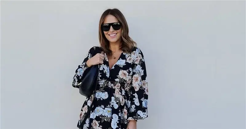 Паула Эчеваррия надела платье H&M на Рождество дома (и у нас есть клоны!)