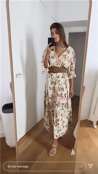Мери Туриэль в платье Zara Мери Туриэль в платье Zara