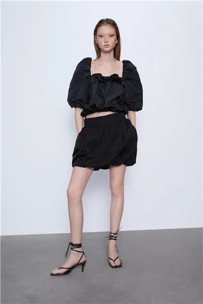 7385162800 1 1 1. Черная пышная мини-юбка Zara 7385162800 1 1 1. Черная пышная мини-юбка Zara