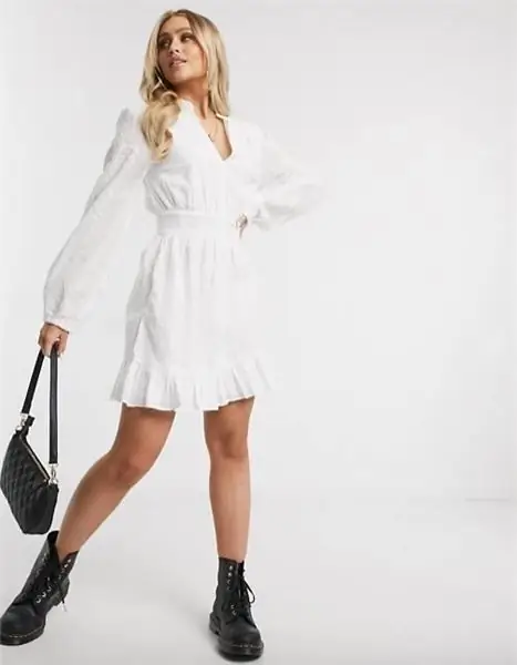 Платье с оборками, Missguided Платье с оборками, Missguided