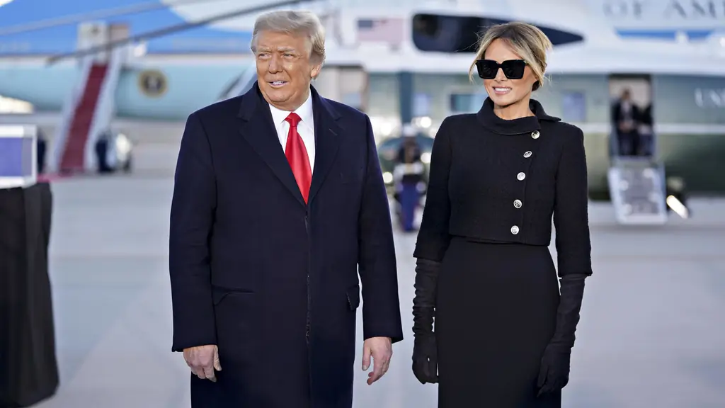 Репортер RTL Доминик Маур неожиданно встречается с Дональдом Трампом за обедом