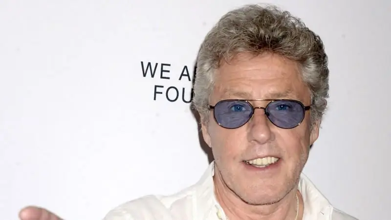 Роджер Долтри: Пневмония после побега фасоли