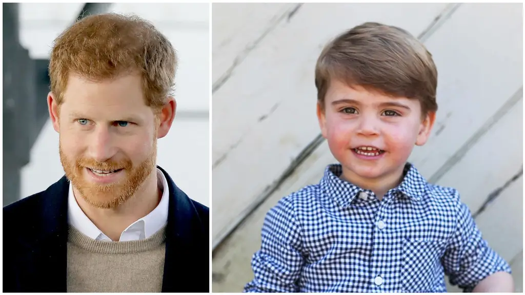 Маленький принц Луи: Вот почему у принца Гарри с ним такие плохие отношения