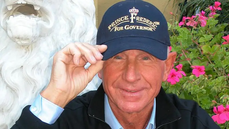 Принц Фредерик фон Ангальт теперь опекун Жа Жа Габор