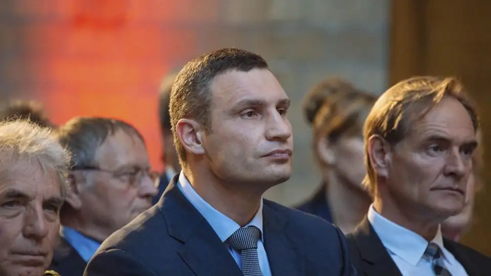 Виталий Кличко: боксёрский политик